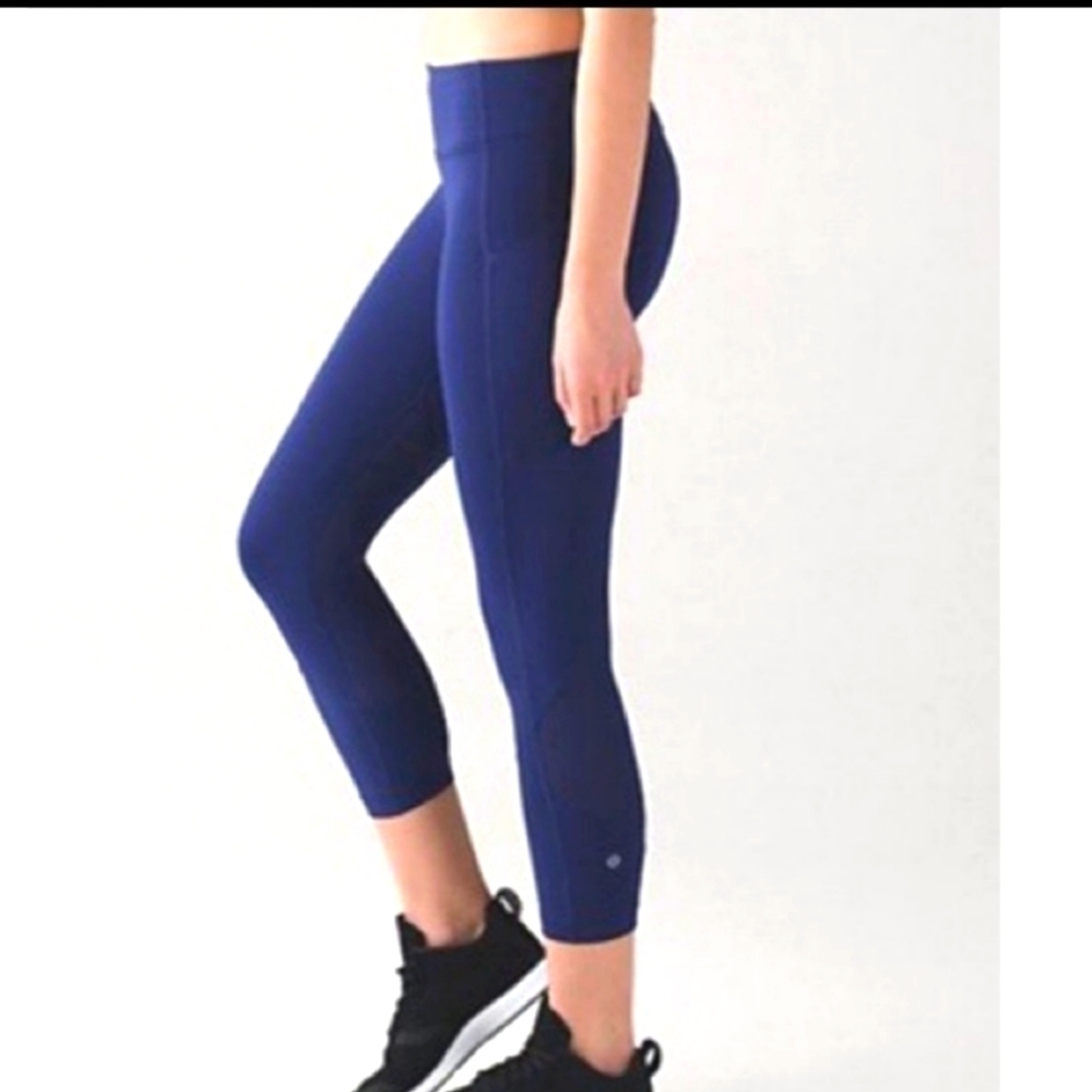 Lululemon Pace Rival crop leggings